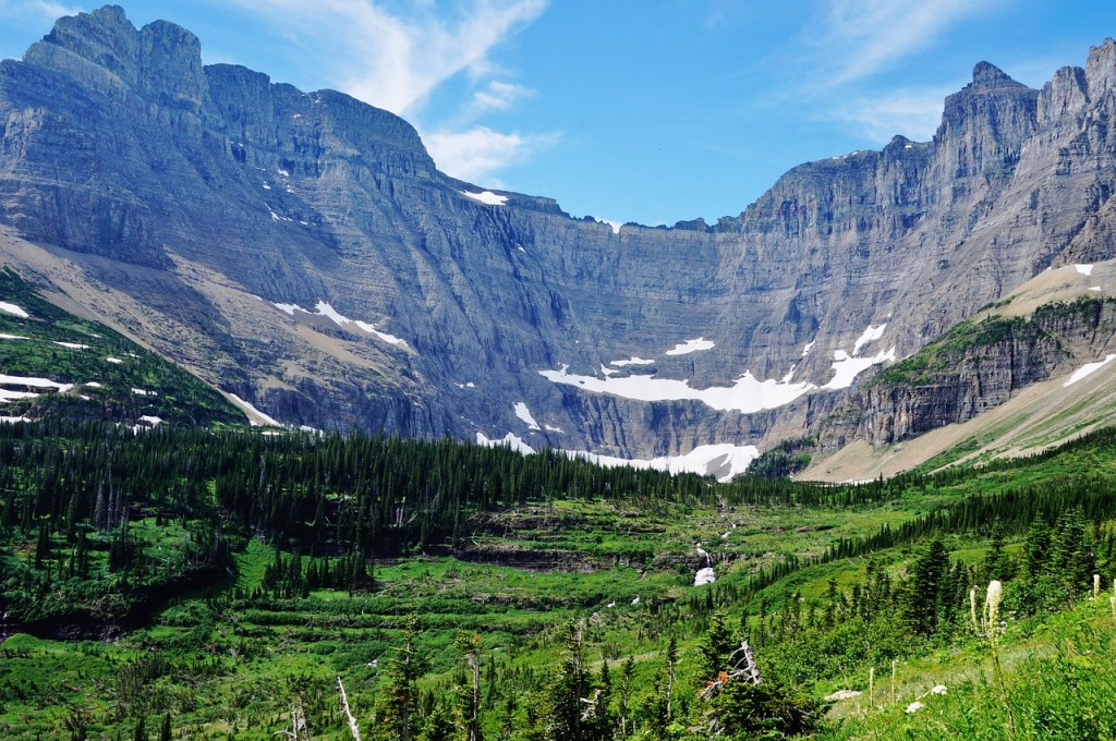 Hiking in Glacier National&nbsp;Park